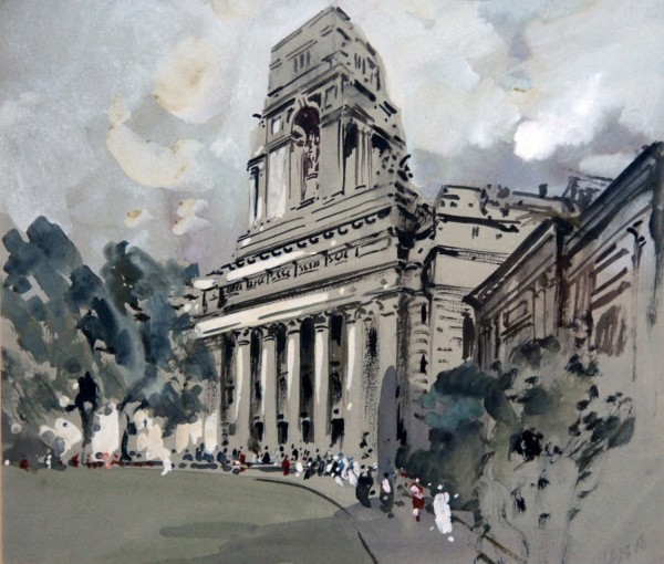 A Catholic Church by Hercules Brabazon Brabazon